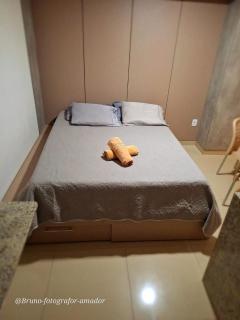 Flat Golden Beach Home - Prédio de frente para o Mar - 1