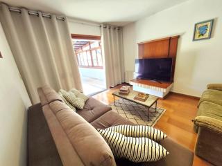 Siga Gramado - Apartamento con Solárium a 250 m de Rua Coberta! - 2