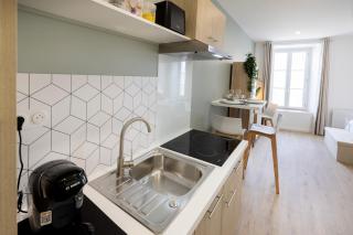 Le Vert Olivier- Studio tout confort - 2