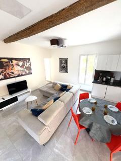 Superbe maison d artiste avec patio centre ville - 6