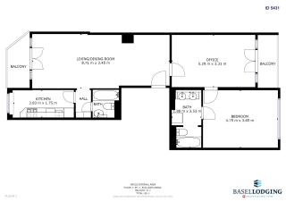 Unique Serviced Living @ Gellert (5431) - Basilea - 1