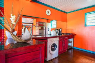 Villa douillette à Deshaies – Vue sur la mer et la montagne - 96 m² - 2