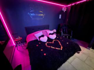 SPA bulles du paradis love room - Berck-sur-Mer - 5