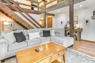 Fish, Hike and Ski Spacious Family Escape in Eden - 5