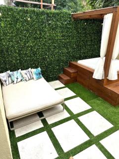 Privada cerca de playa con Jacuzzi, BBQ y Terraza - 3