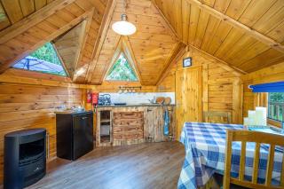 Bluebell Cabin & Hot tub - 1