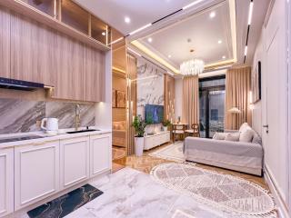 Nest One Luxe, Элитные апартаменты с террасой и панорамным видом 067 - 4