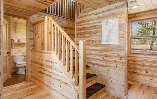 Lakefront Cabin with Loft and Bar - 5