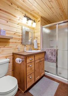 Lakefront Cabin with Loft and Bar - 1