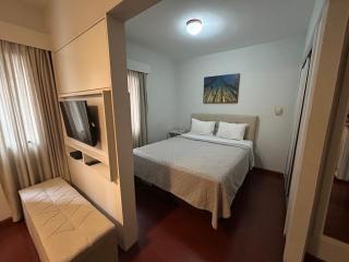 Hotel Ninet Al Lorena Paulista Jardins garagem 1311 - 0