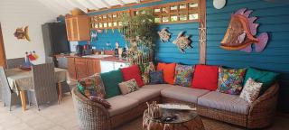 Rochers Caraïbes villa Gran Kaz - 5