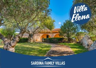 Sardinia Family Villas - Villa Elena with salt water private pool - 0