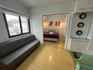 Hotel Ninet Al Lorena Paulista Jardins com garagem cozinha 3107 - 0