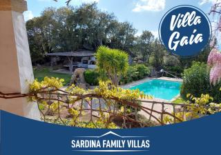 Sardinia Family Villas - Villa Gaia with private pool in the countryside - 0