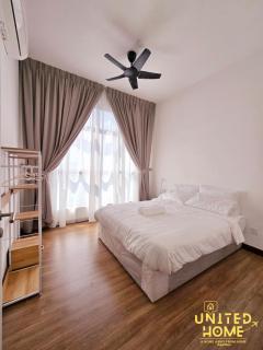 Comfy Damansara PJ with Natural View Mountain 3BR - 9