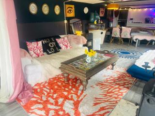 Outlook farm cabin firepit - 8