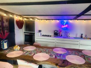 Outlook farm cabin firepit - 6