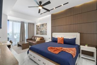 Encantame Soleil studio lock off sleeps 4 - 8