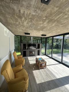 Casa A Estrenar Para 2 Personas - Diseño Moderno - Bosque Peralta Ramos - Mar Del Plata - 2
