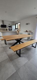 Villa 4 chambres, jardin, Netflix - 7