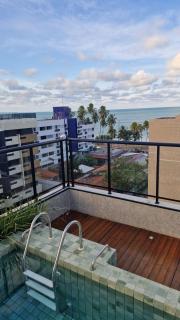 Flat Aconchego beira mar Cabo Branco - 606 entre o mar e a mata Atlantica - 4