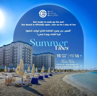 Ilatini New Alamein Lagoon View - الحي اللاتيني - 4