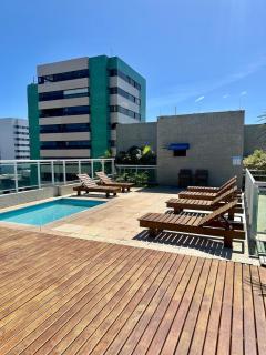 APTO 3 Quartos e escritório HOMEOFFICE - BEIRA MAR - 4