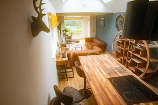 Schoolhouse 1 Cottage by Fairy Pool - 0