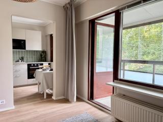 Stylish marine studio, balcony, parking in Lauttasaari - 0
