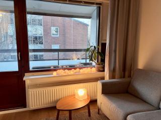 Stylish marine studio, balcony, parking in Lauttasaari - 3