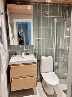 Stylish marine studio, balcony, parking in Lauttasaari - 1