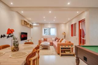 Tanger Marina - Spacious & Modern 8 Person Apartment - 9