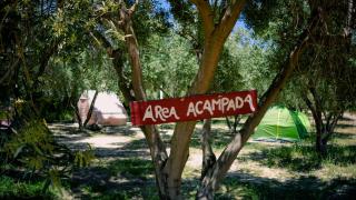 Parcela autocaravana o tienda propia - Wellnesscamp Oasis Al Hamam - 4