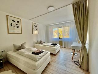 Apartment AlbGlück 2 Hechingen, 3 Schlafzimmer, bis 7 Personen, Burg 5 km - 8