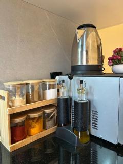 Appartement Moderne - Accès Piscines et Fitness - 6