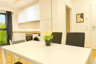 Stylish Apartment with Balcony and Parking - Near Metro - Wenen - 6