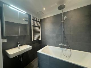 Brand New Danube Apartment with Balcony and Free Parking - Viena - 9