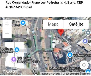 Barra - Frente Shop Barra - 95 m2, 3 quartos, 2 toaletes, sala, cozinha, varanda - Até 10 pessoas - Carnaval xxxxxx 2 quartos, 1 toalete, sala, cozinha e varanda - Demais datas - 8