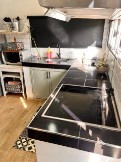 Casa de dos dormitorios en villa adela a 10 minutos del centro para 7 personas se aceptan mascotas - 1