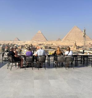 Pyramids Pavilion Boutique Hotel - 8