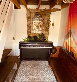 Nant caer Efail Cottage - Stream by the forge - 6