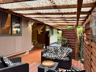 Faaora Lodge, little paradise Moorea - 8