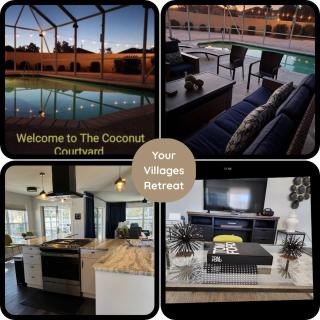 The Coconut Courtyard-Private saltwater Pool modrn - 5