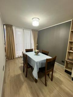 Departamento Nuevo Amoblado Metro Santa Ana - 0