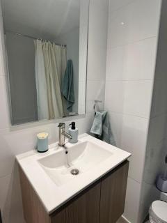 Departamento Nuevo Amoblado Metro Santa Ana - 3