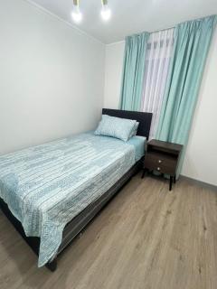 Departamento Nuevo Amoblado Metro Santa Ana - 1