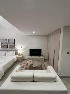 Golfside studio on Yas Island near F1 and Airport - 4