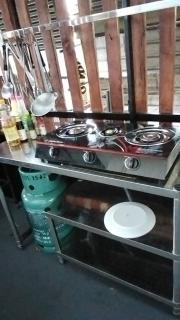 Double room fan outer bathroom 2 - Ban Chak Khamin - 2