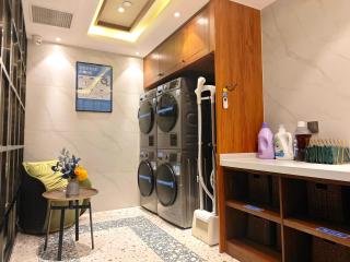 Nostalgia S Hotel Beijing National Olympic Sports Center 时光漫步S酒店 北京鸟巢奥体中心店 Free fresh ground coffee,Free laundry service - 6