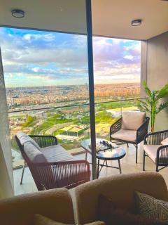 Luxury Furnished Apartment zed towers - 0